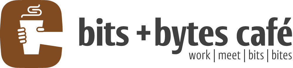 Logo Bits+Bytes Café PNG